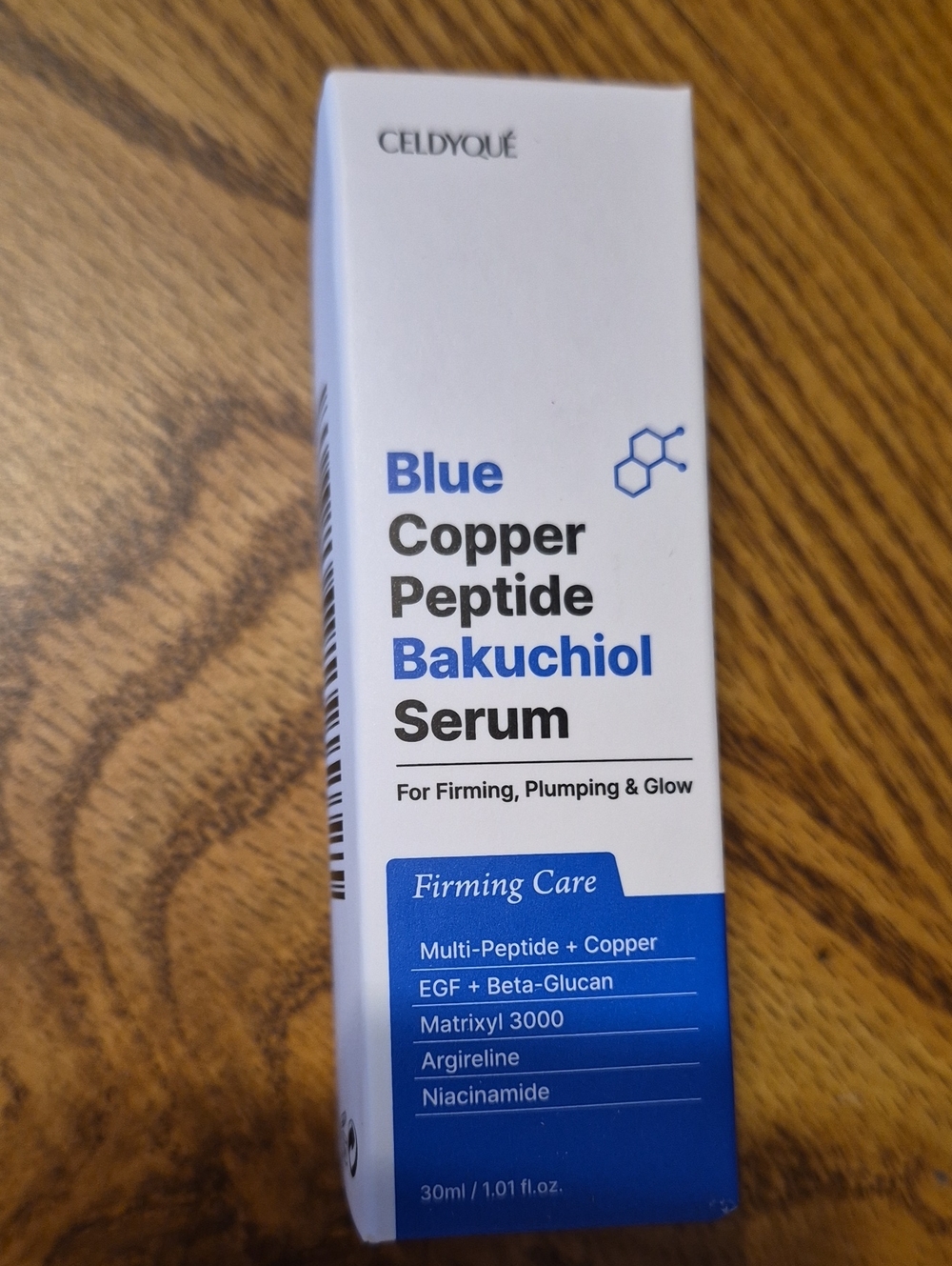 Blue Copper Peptide Bakuchiol Serum - New.